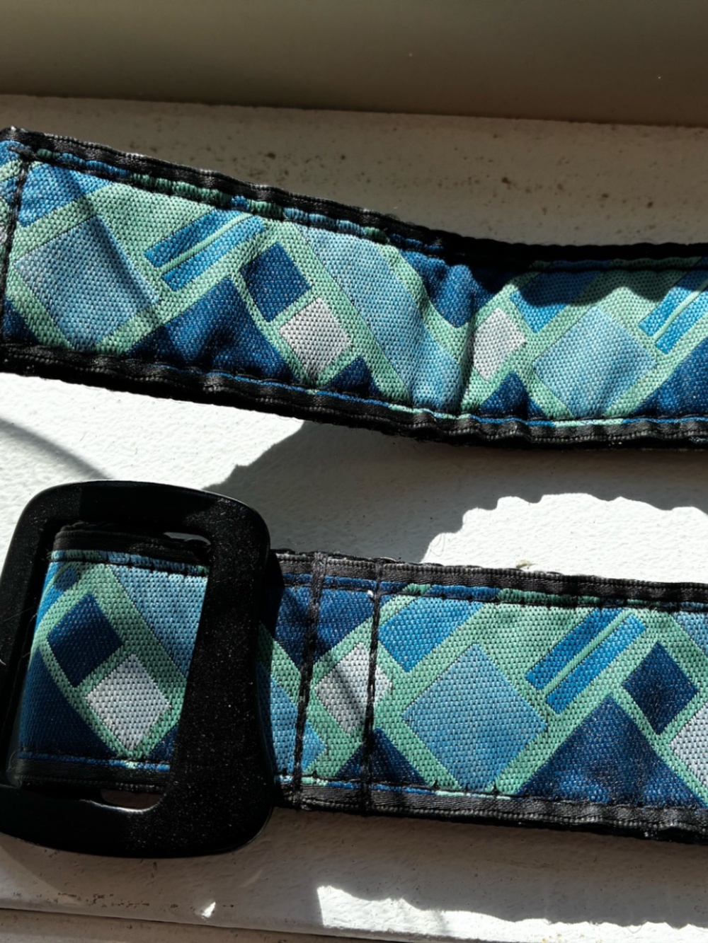 Travel belt with concealed zipper - Picture 2 of 3